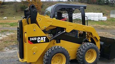 cat 242d skid steer loader|cat 242d skid steer problems.